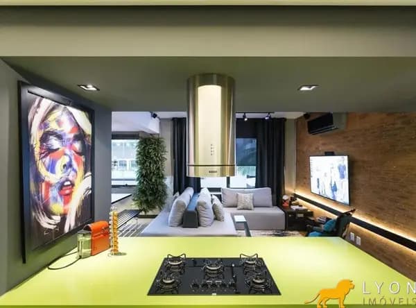Apartamento de corado por arquiteta, no coração do Moinhos de Vento