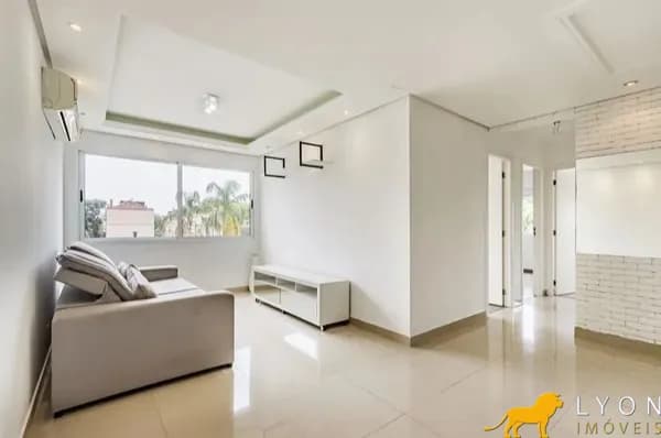 Lyon Imóveis vende apartamento semi mobiliado no condomínio Terra Nova Vista Alegre, no bairro Vila Ipiranga.