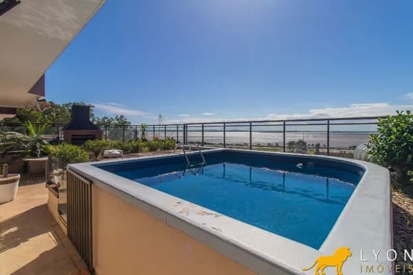 Apartamento com 3 dormitórios à venda, 287 m² por R$ 1.990.000,00 - Santa Tereza - Porto Alegre/RS