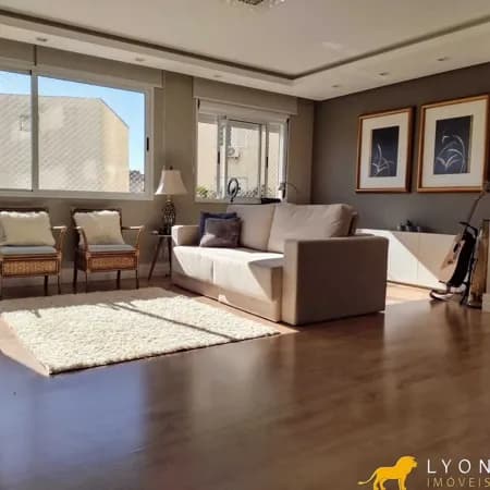 Apartamento de 3 dormitórios transformado em 2 no Terra Nova Vista Alegre