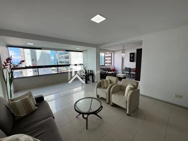 Apartamento com 4 quartos à venda com 160m² em Boa Viagem