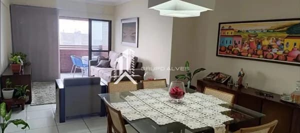 Apartamento com 3 quartos à venda com 107m² em Boa Viagem