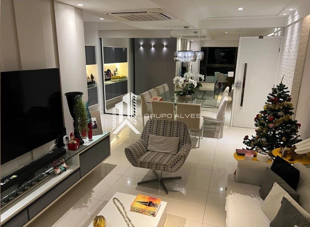Apartamento com 3 quartos à venda com 93m² em Boa Viagem