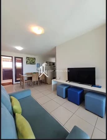 Apartamento com 2 quartos à venda com 64m² em Muro Alto