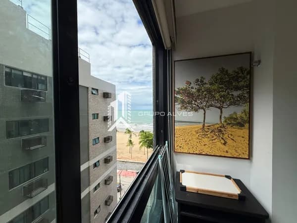 Apartamento com 1 quarto para aluguel em Boa Viagem CA
