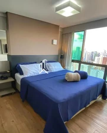 Apartamento com 1 quarto à venda com 42m² em Boa Viagem