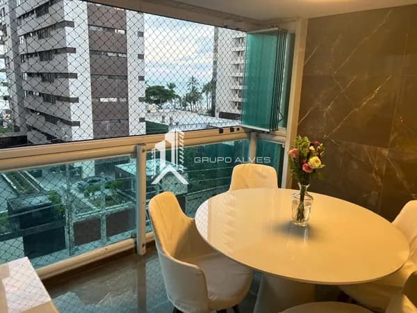 Apartamento com 4 quartos à venda com 182m² em Boa Viagem