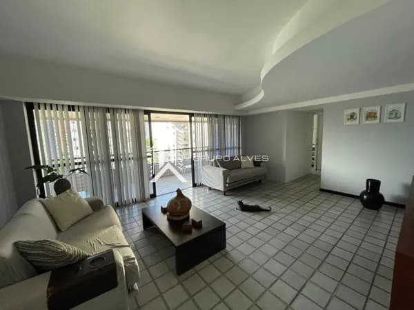 Apartamento com 4 quartos à venda com 154m² em Boa Viagem