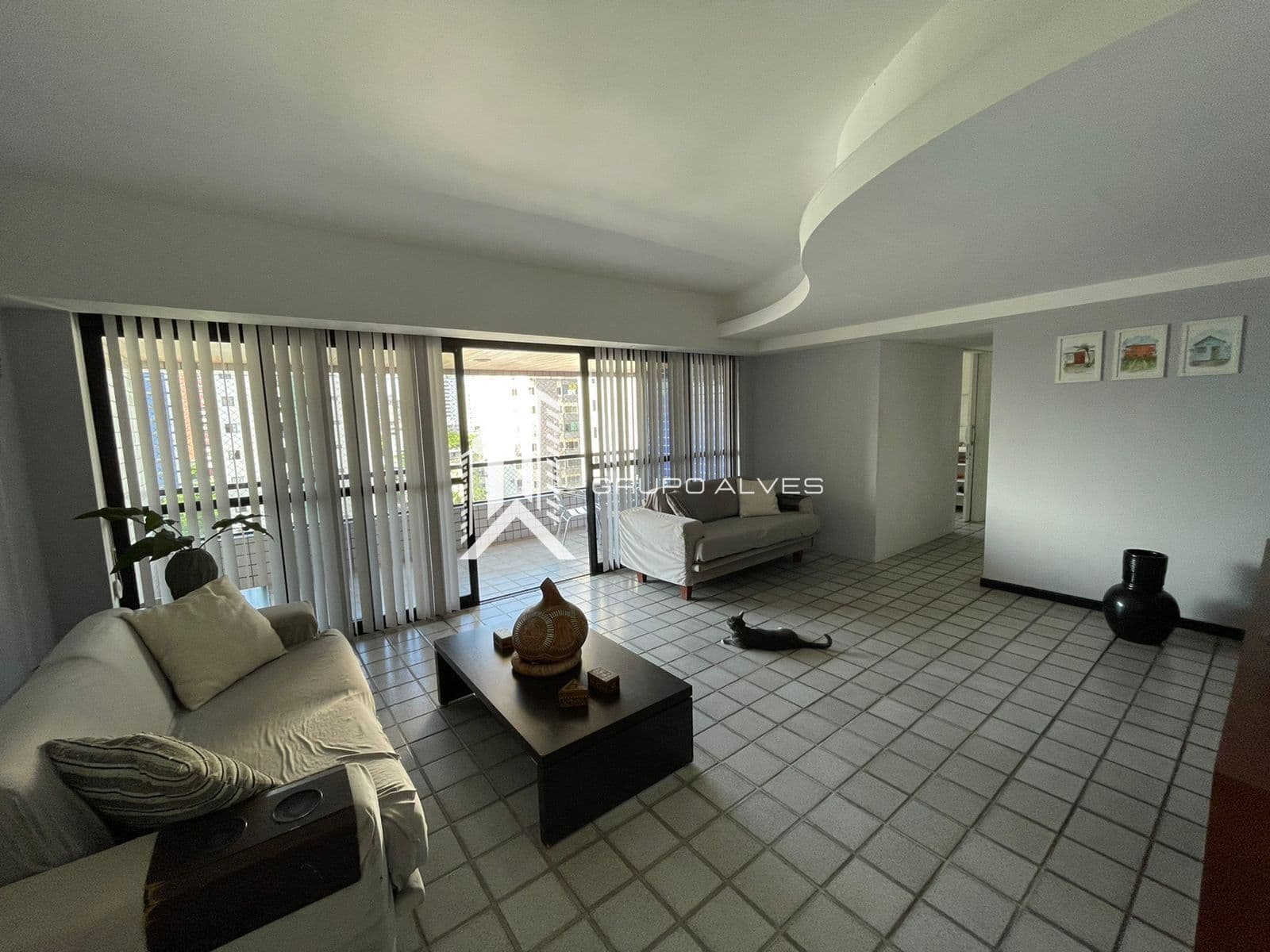 Apartamento com 4 quartos à venda com 154m² em Boa Viagem