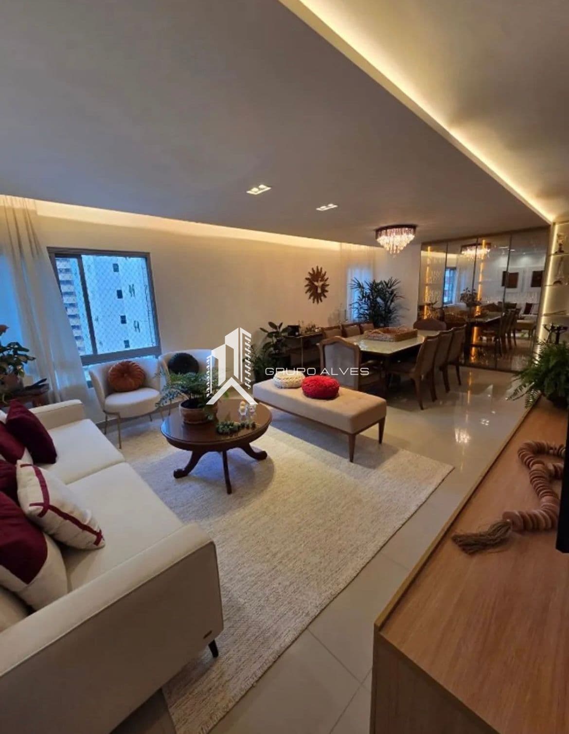 Cobertura com 5 quartos à venda com 398m² em Boa Viagem