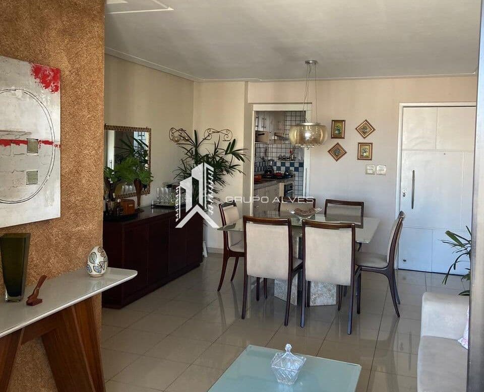 Apartamento com 4 quartos à venda com 138m² em Boa Viagem.
