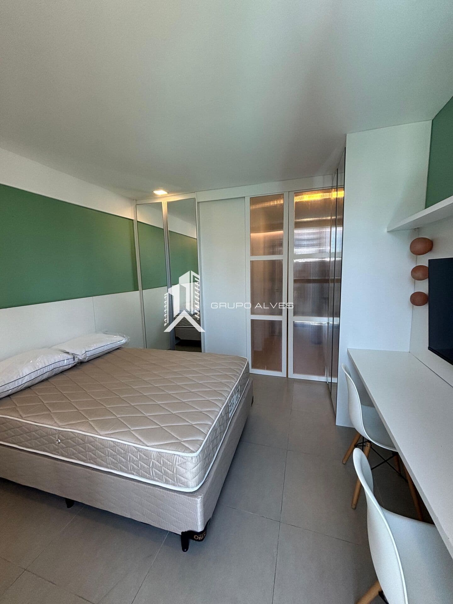 Apartamento padrão Moura Dubeux em Boa Viagem
