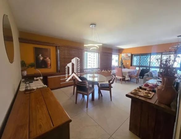 Apartamento com 4 quartos à venda com 187m² em Boa Viagem