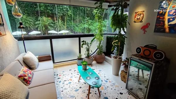 Apartamento em Guarujá - Pitangueiras