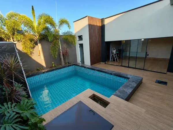 Casa à Venda no Residencial Monte Cristo – Trindade-GO