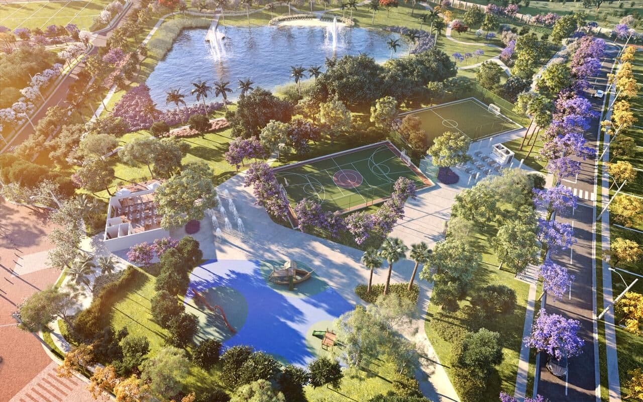 Terreno em Condomínio ParqVille Quaresmeira 275m²