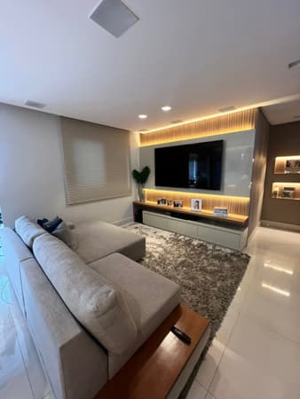 Apartamento 3 suítes, closet, lavabo, 2 vagas - Parque Flamboyant