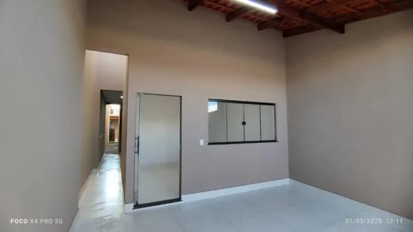 Casa 2 Quartos 1 Suíte 99m² no Residencial Portinari, Goiânia/GO