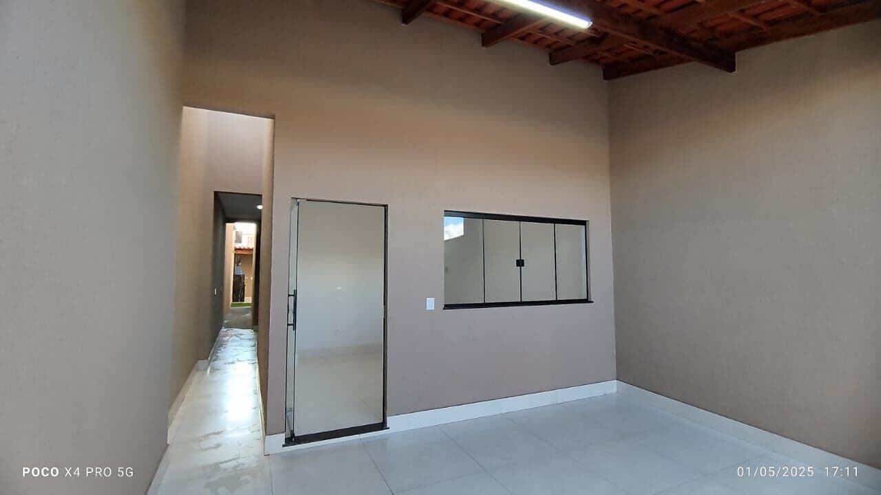 Casa 2 Quartos 1 Suíte 99m² no Residencial Portinari, Goiânia/GO