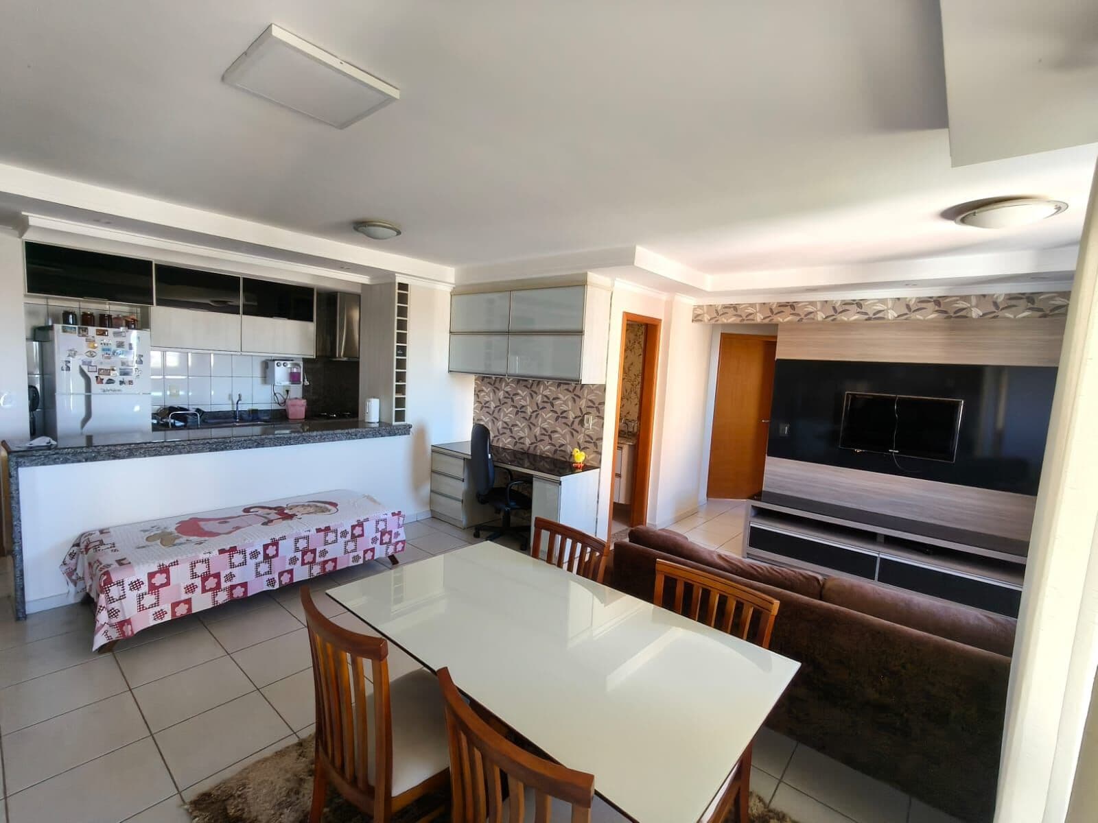 Apartamento em Residencial Eldorado, Goiânia/GO