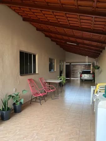 Casa – 3 Quartos com 1 Suíte – Jardim Tropical – Aparecida de Goiânia