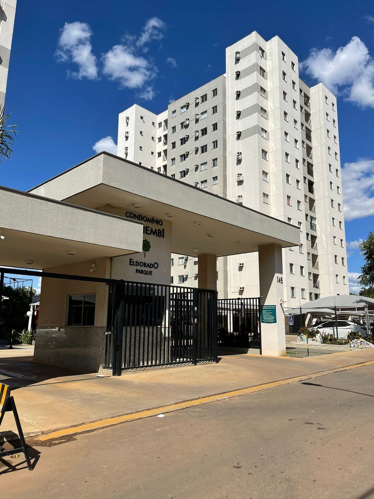 Apartamento 3 Quartos | 1 Suíte | 65 m² | Parque Oeste Industrial – Goiânia