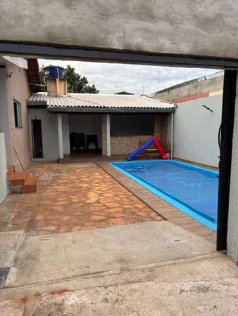 Casa 3 Quartos com suíte a venda na Cidade Vera Cruz - Lote grande