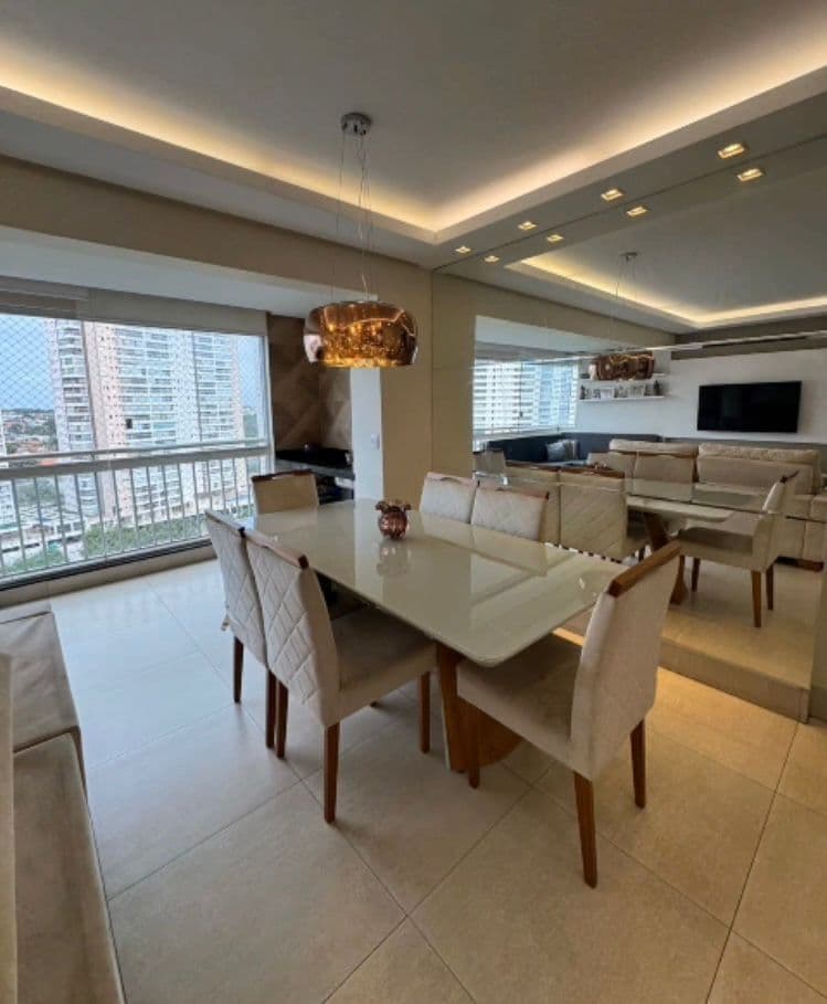 Apartamento 3 Quartos com Suíte à Venda em Frente ao Parque Cascavel em Goiânia, 84 m², Andar Alto, Reformado, 2 Vagas, Lazer Completo e Vista Privilegiada