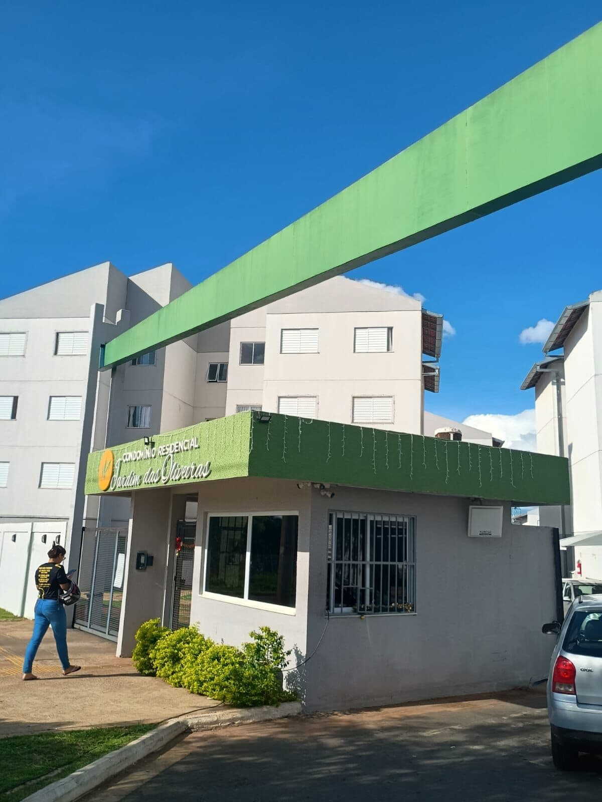Apartamento em Condomínio Jardim das Oliveiras, Goiânia/GO