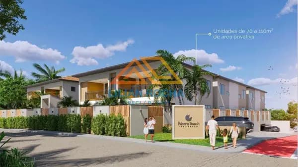 Apartamento à venda no bairro IMBASSAÍ em Mata de São João/BA