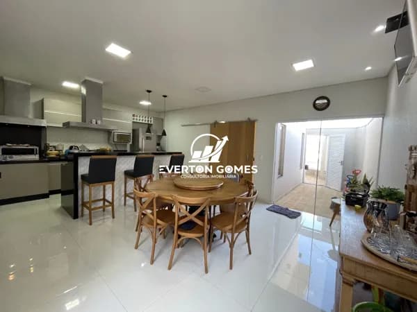 Casa completa toda planejada 3 dormitórios no Mais Parque Mirassol-SP