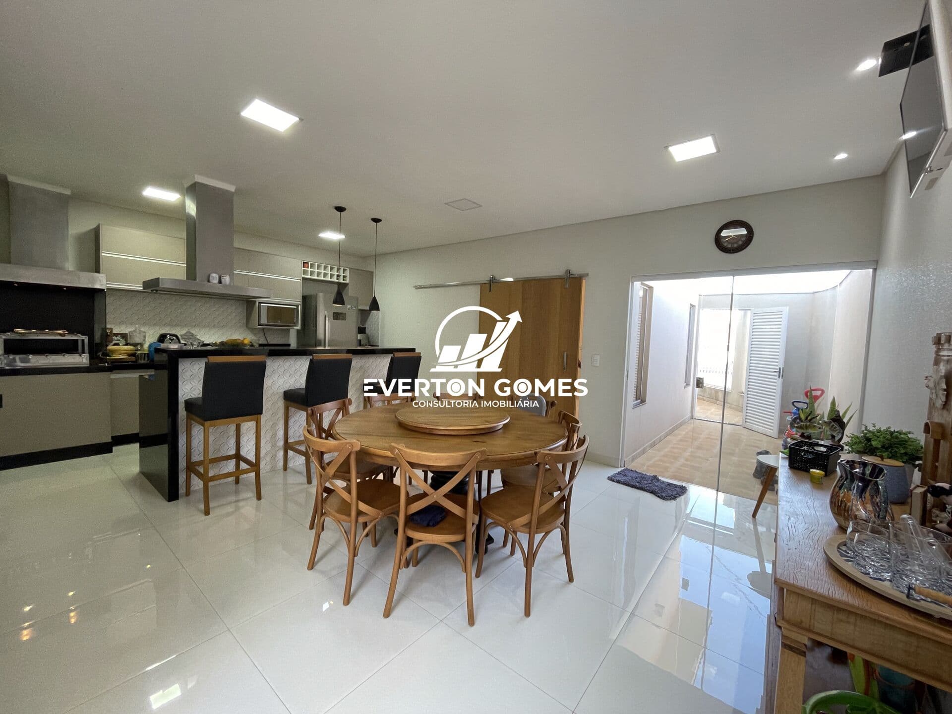 Casa completa toda planejada 3 dormitórios no Mais Parque Mirassol-SP