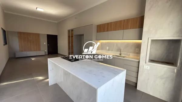 Casa com 3 dormitórios sendo um suíte área gourmet e piscina no Miravista Mirassol-SP