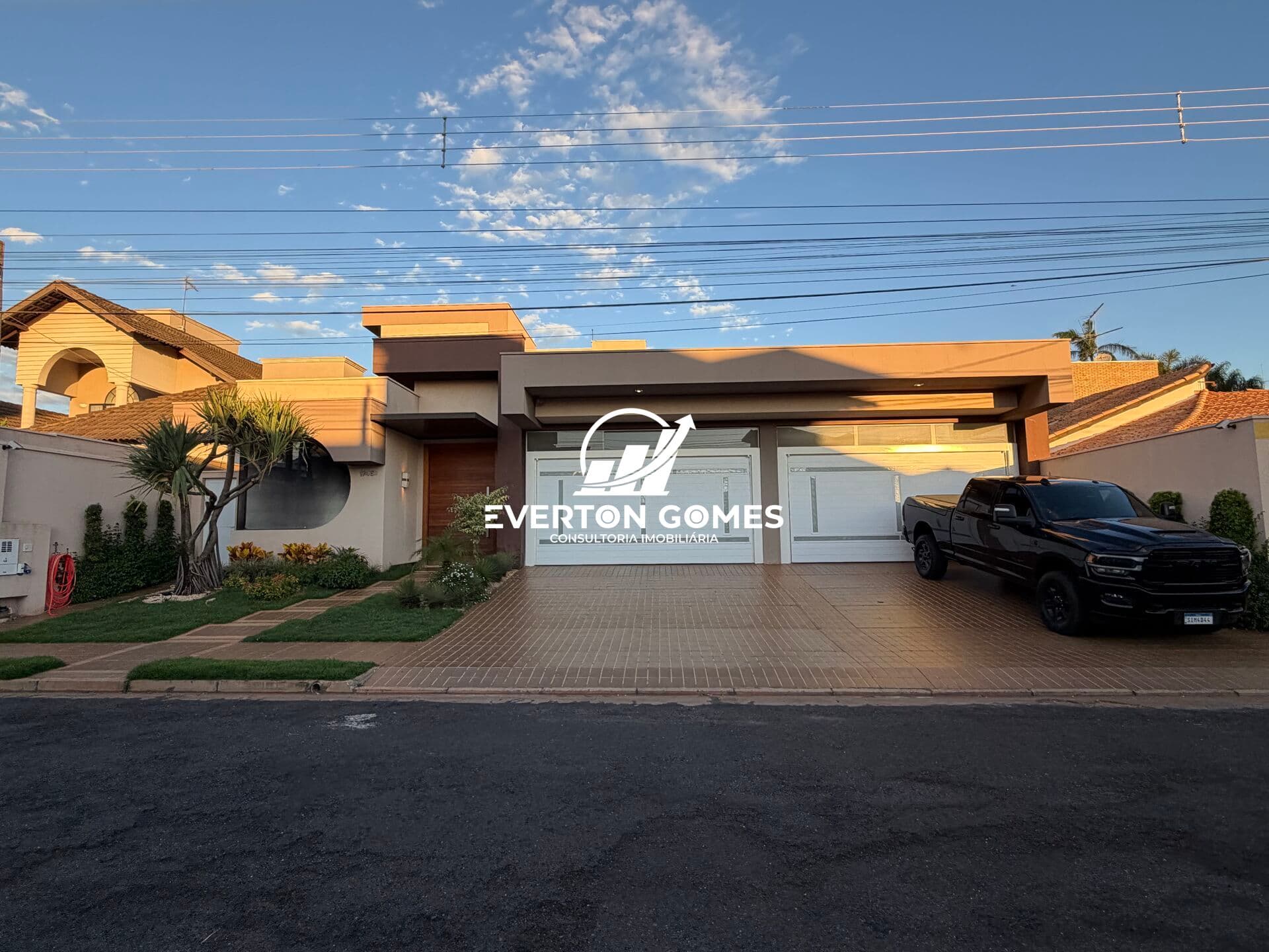 Casa Alto Padrão em Condomínio de Mirassol