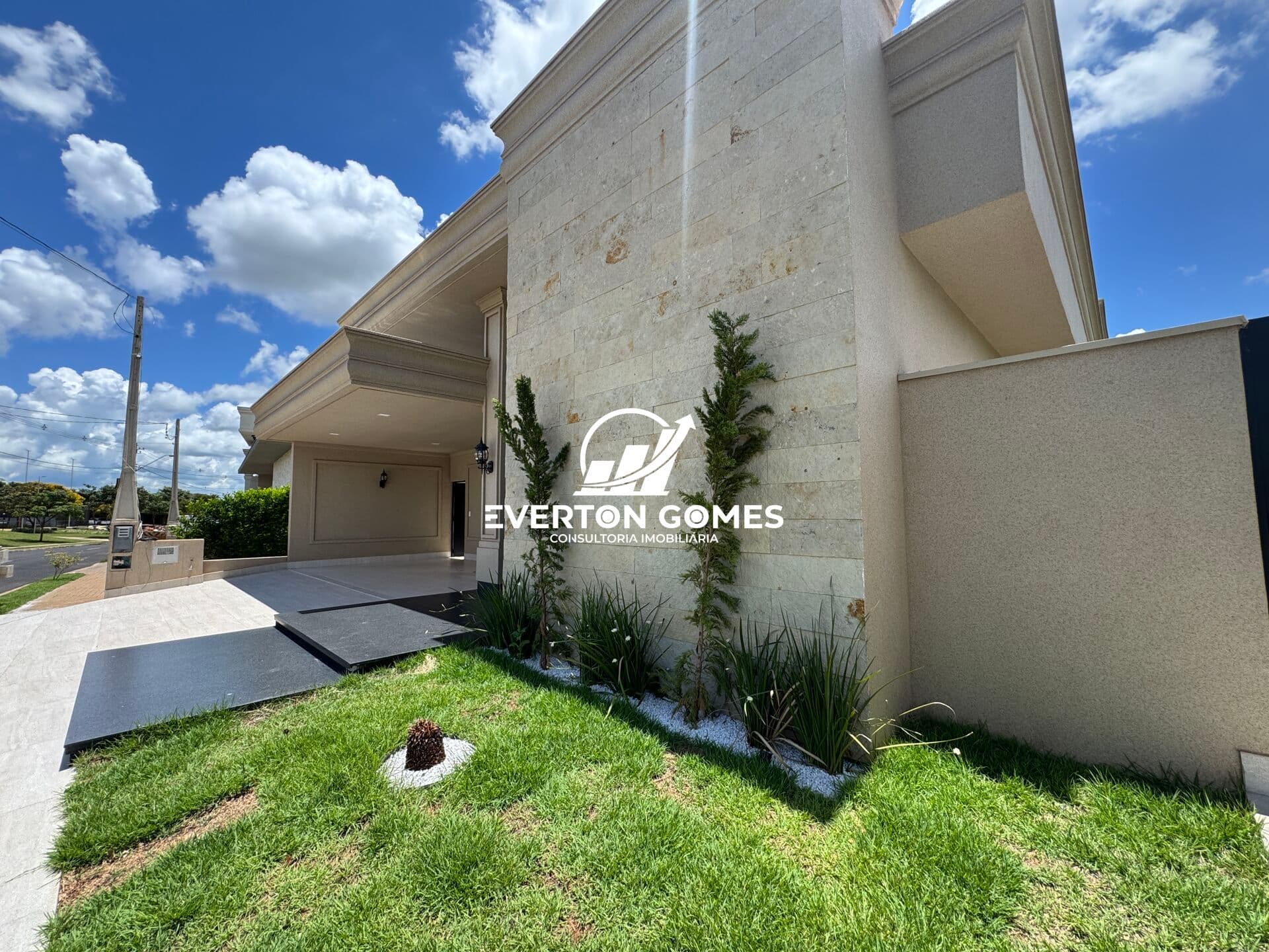 Casa Contemporânea, à venda condomínio Setlife Mirassol -SP .