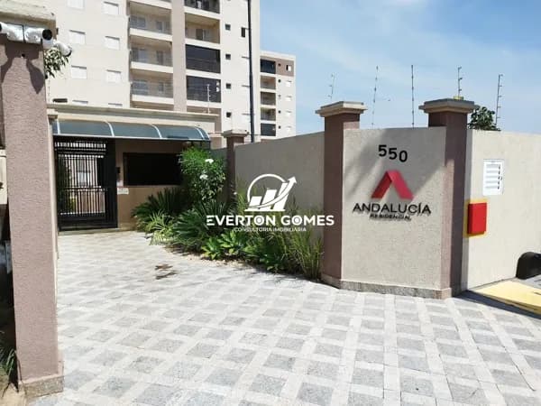 Apartamento com sacada Gourmet em Mirassol-Sp