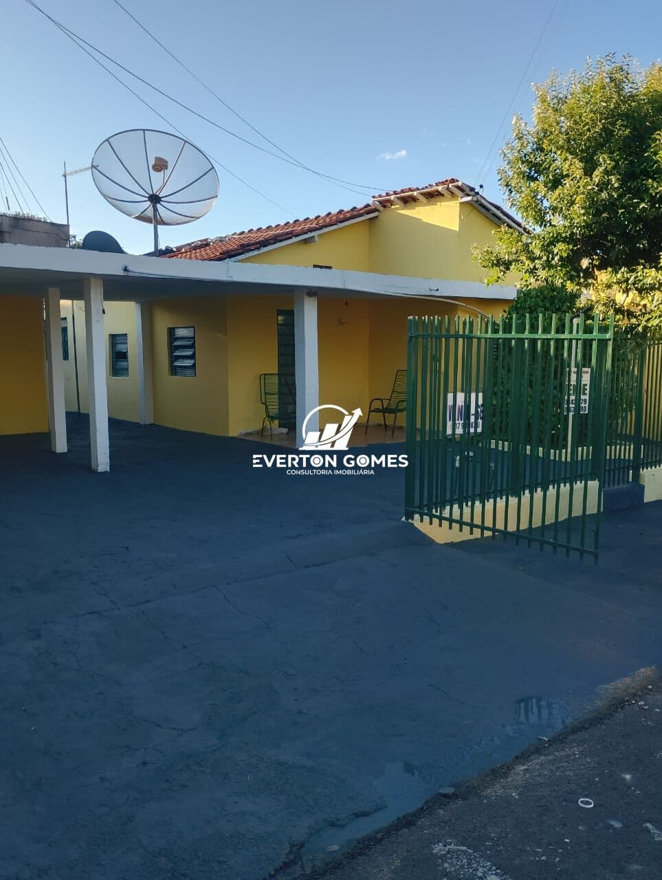 Casa em Mirassol - Vila Moreira