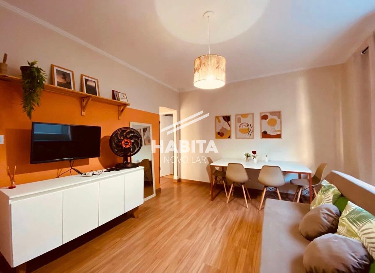 Apartamento á venda Encruzilhada/Santos