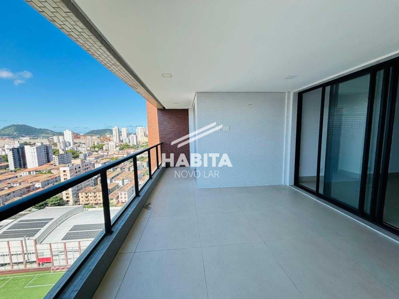 Apartamento Alto Padrão em Aparecida, Santos/SP