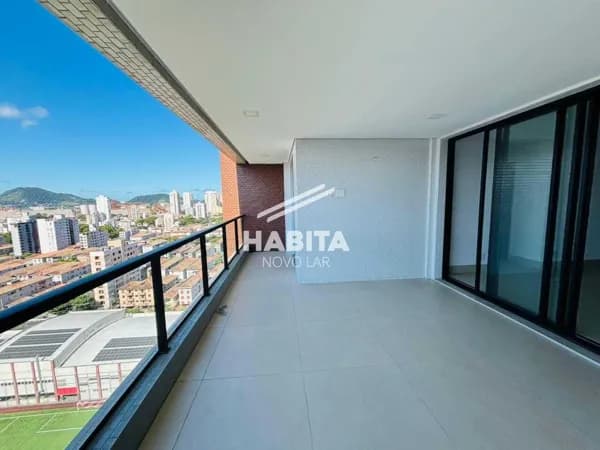 Apartamento Alto Padrão em Aparecida, Santos/SP