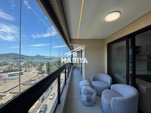 Apartamento em Santos - Ponta da Praia