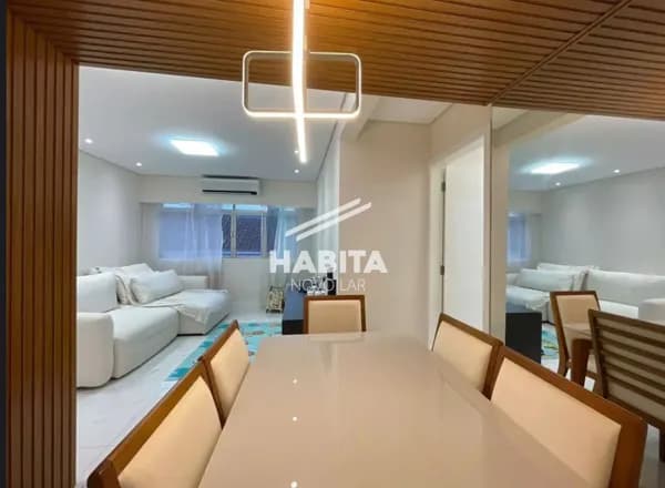Apartamento 3 dormitórios á venda Boqueirão /Santos