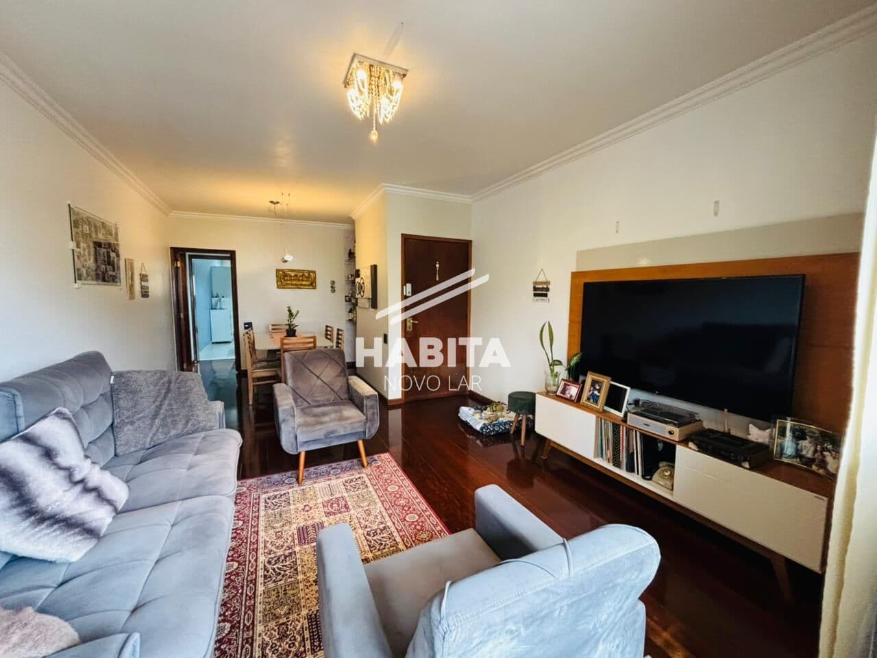 Apartamento à venda 3 Dorms (1 Suíte) – 135 m² – 2 Vagas – Bernardinho de Campos