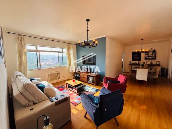 Apartamento em Gonzaga, Santos/SP