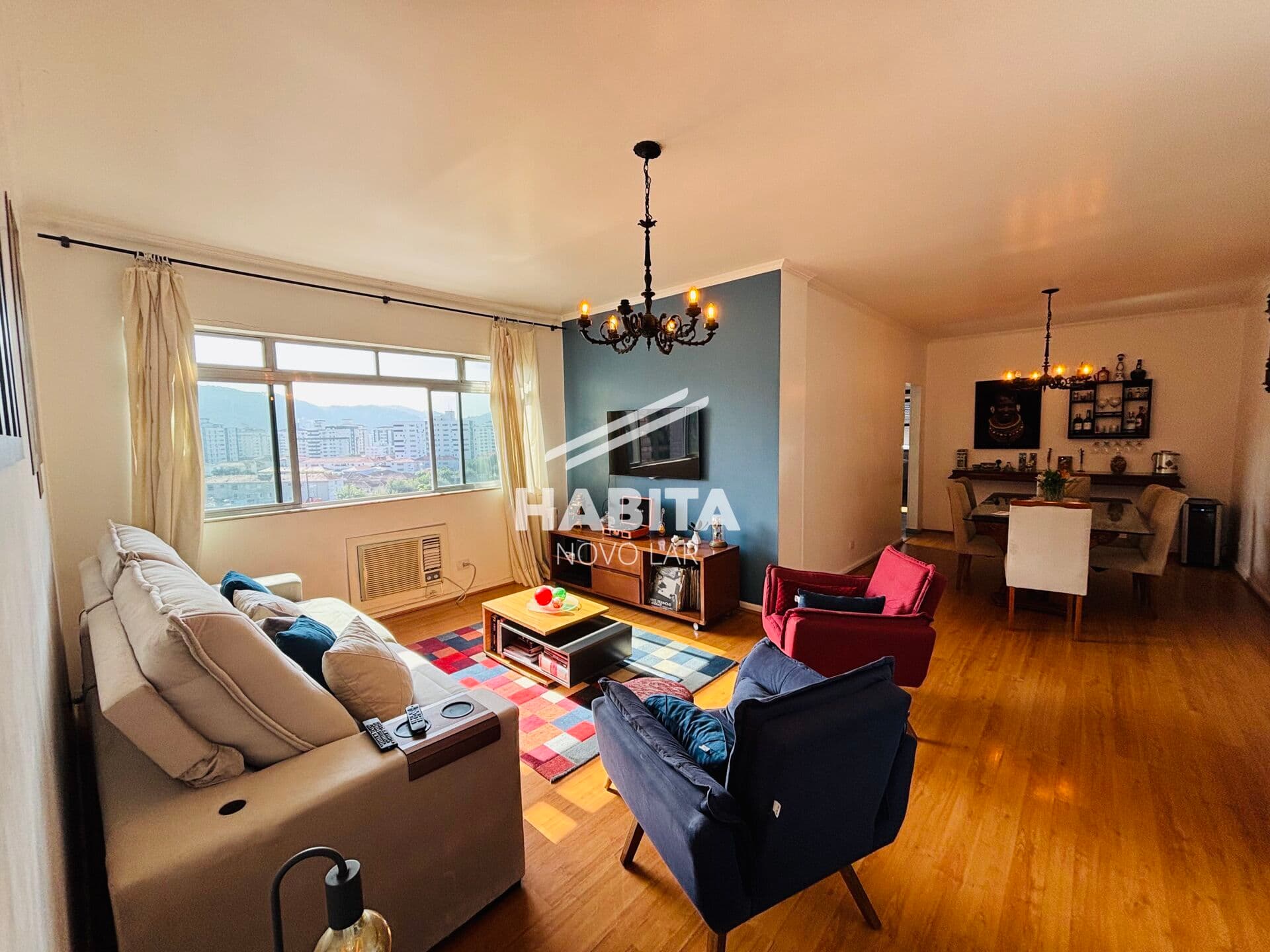 Apartamento em Gonzaga, Santos/SP