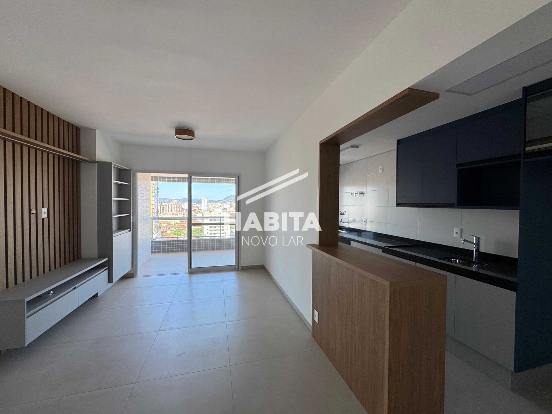 Apartamento em Santos - Boqueirão