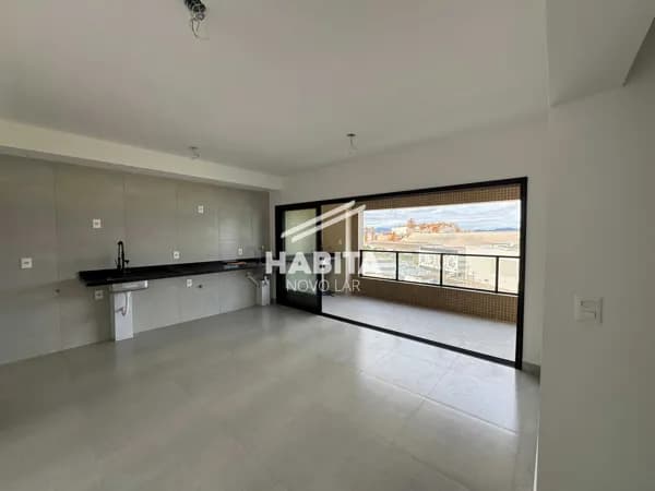 Apartamento em Ponta da Praia, Santos/SP