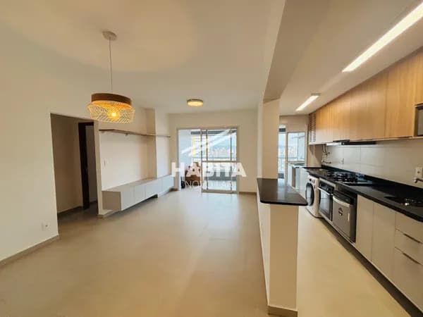 Apartamento para locação 2 suítes Boqueirão/Santos