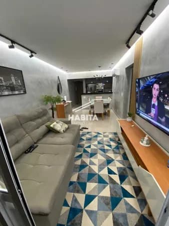 Apartamento 2 dorm em Vila Valença, São Vicente/SP