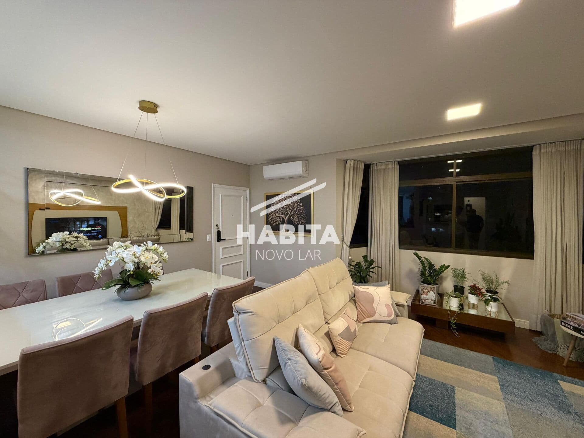 Apartamento em Aparecida, Santos/SP